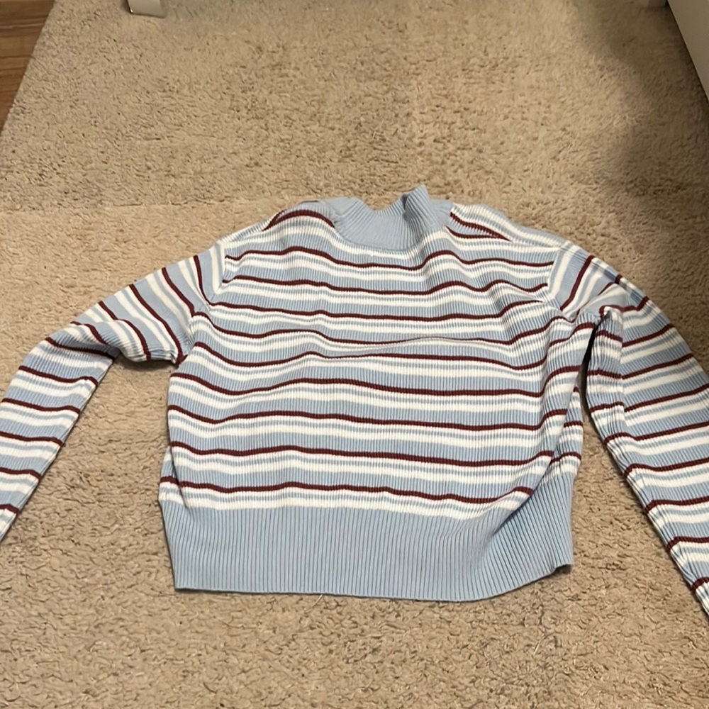 Mock Neck Top